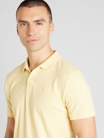 T-Shirt HOLLISTER en jaune