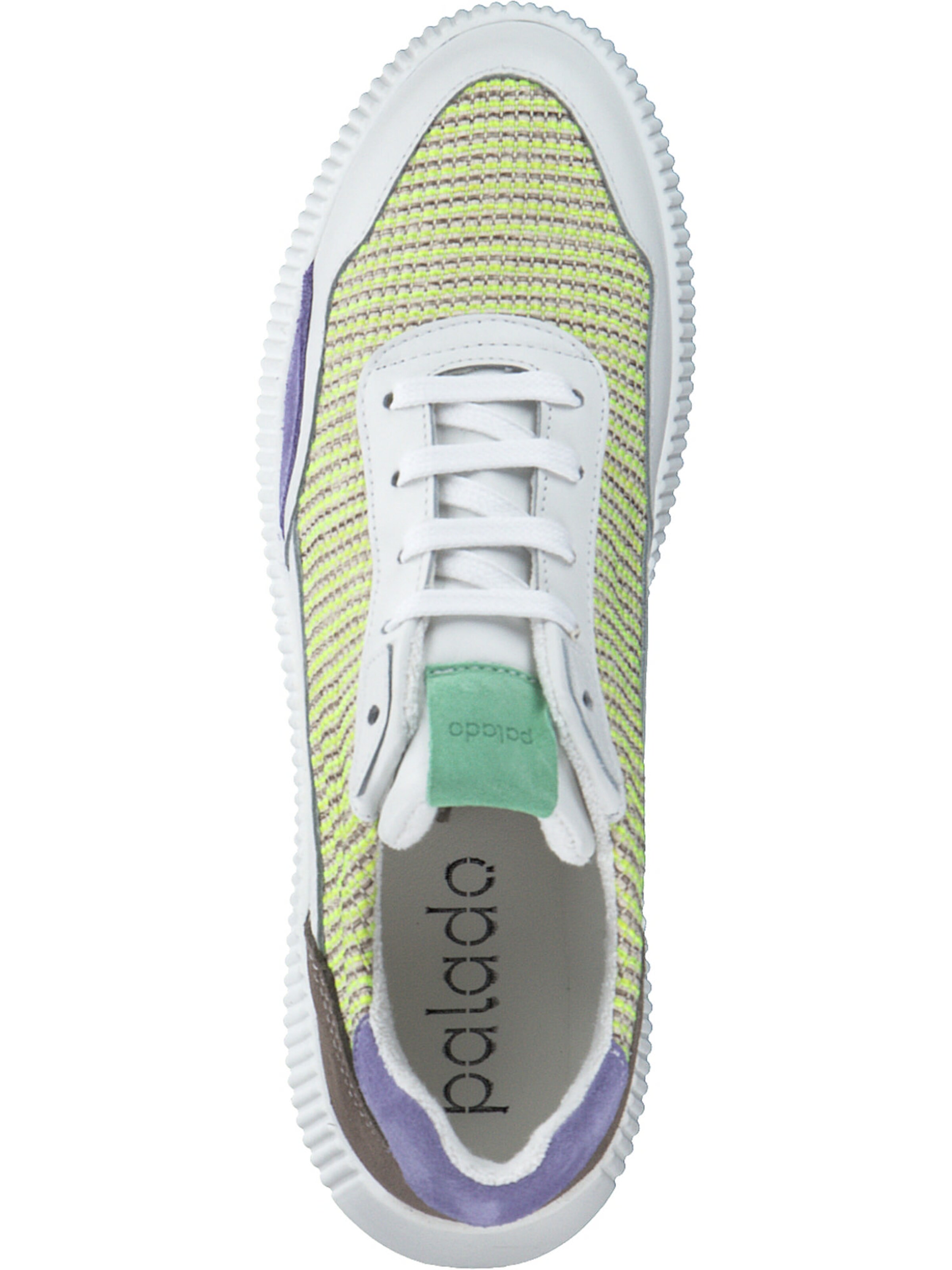 Palado Platform trainers in White