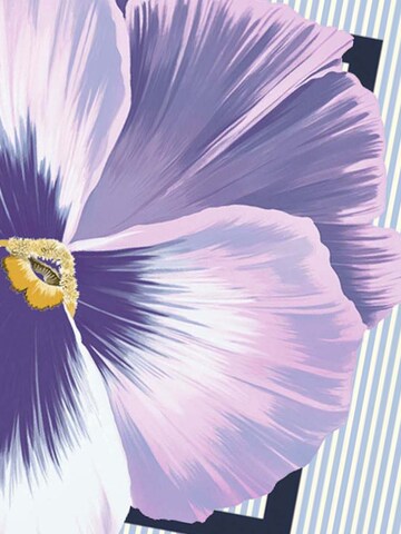 Foulard 'ECS FOULARD FLOWERS 70X70 2A6053 T2745' di Liu Jo in lilla