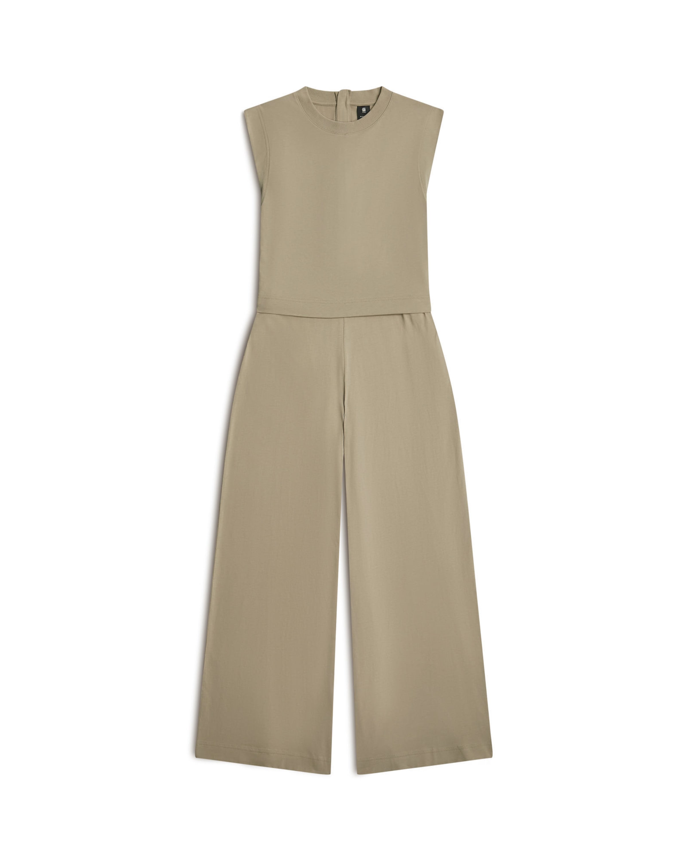 G-STAR Jumpsuit in Beige: front