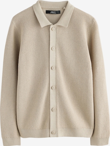 Next - Cárdigan en beige: frente