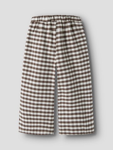 Lil'Atelier - Loosefit Pantalón en marrón
