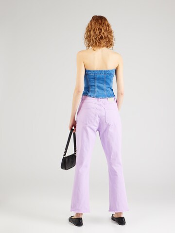 Peppercorn Regular Jeans 'Fione' in Purple