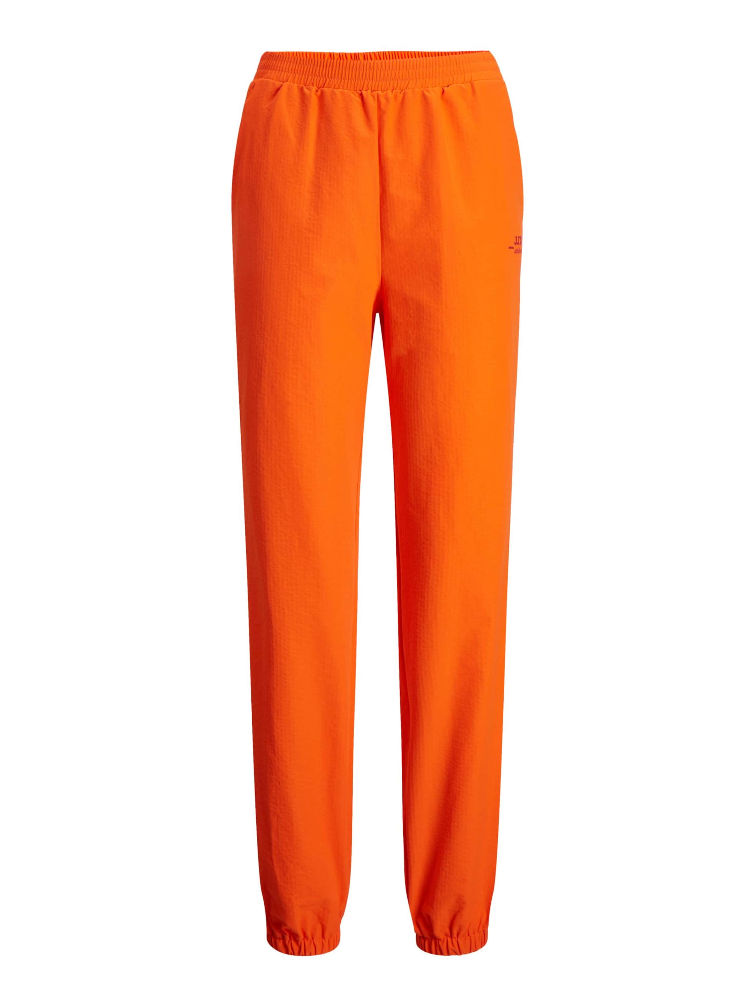 JJXX - Tapered Pantalón 'HAILEY' en naranja: frente
