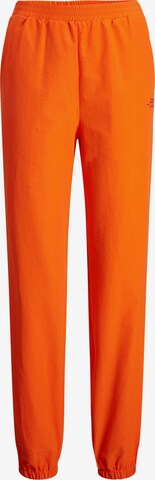 Effilé Pantalon 'HAILEY' JJXX en orange : devant