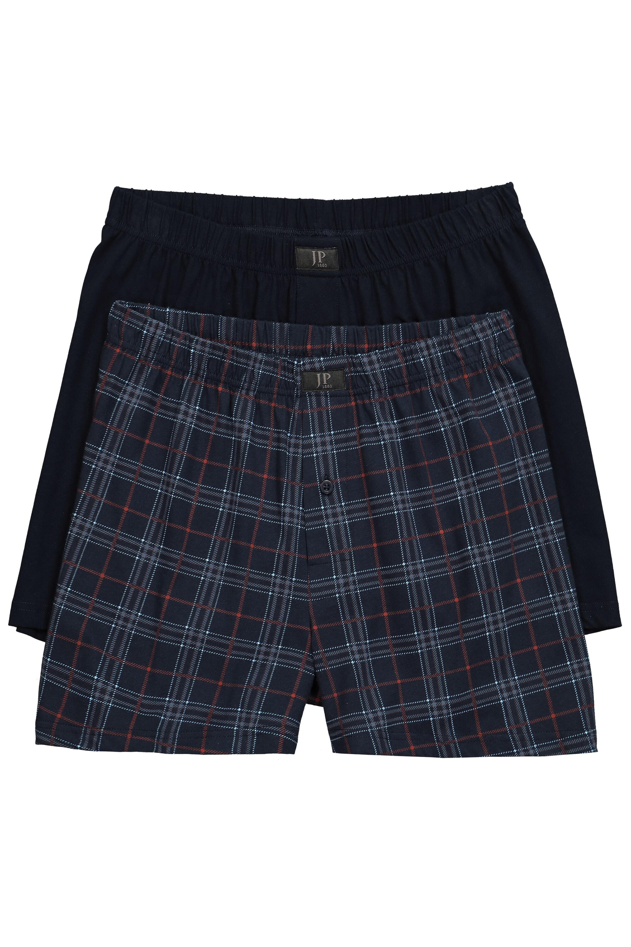 JP1880 Boxershorts in Blauw: voorkant
