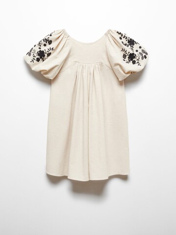 MANGO KIDS Mekko 'Sorbete' värissä beige