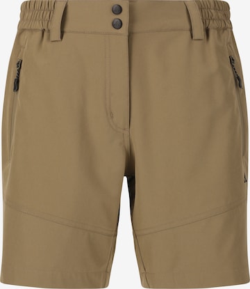 Whistler Sportbroek 'LALA' in Bruin: voorkant