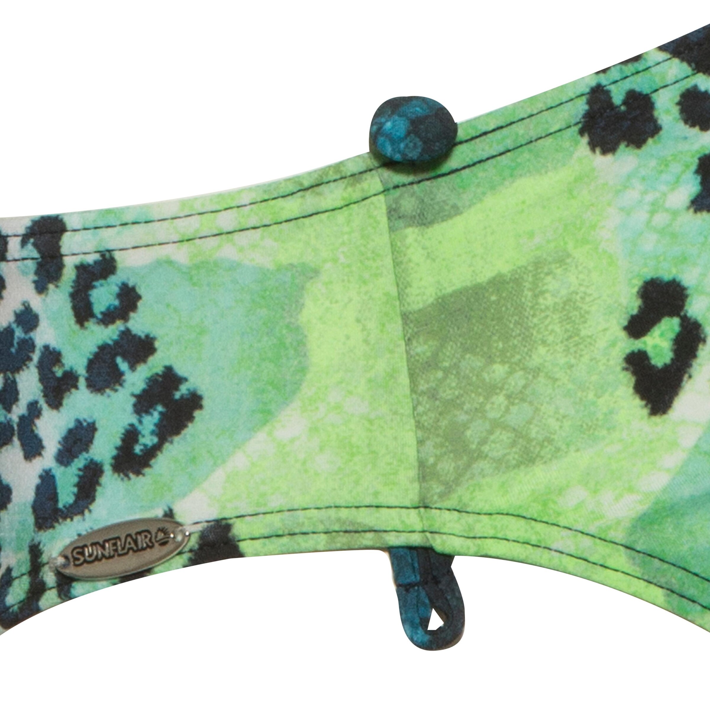 SUNFLAIR Bralette Bikini in Blue