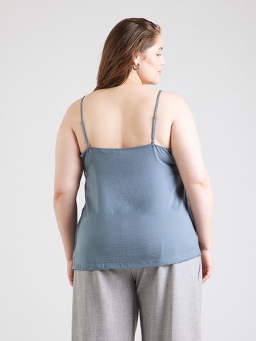 Haut 'CARDEBBIE' ONLY Carmakoma en bleu