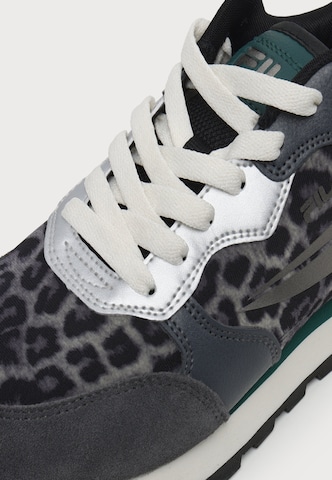 FILA Sneaker 'HYPERT' in Schwarz