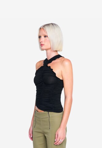 OW Collection Top 'Robin' in Schwarz