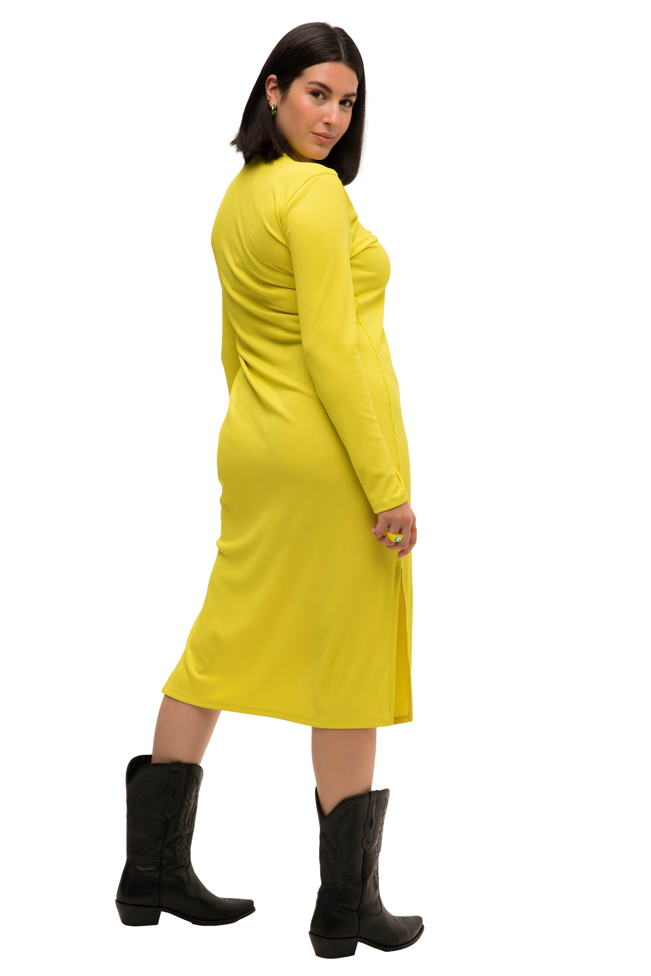 Studio Untold Jurk in Geel