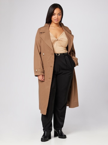 Manteau mi-saison Guido Maria Kretschmer Curvy en beige