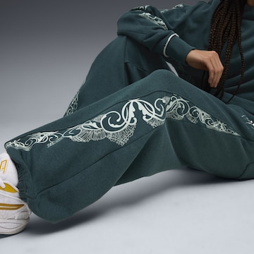 PUMA Regular Sporthose 'HARRY POTTER™' in Grün