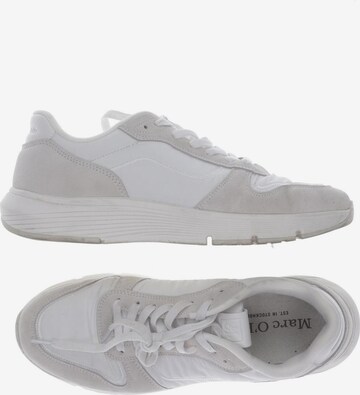 Marc O'Polo Sneakers & Trainers in 42 in White: front