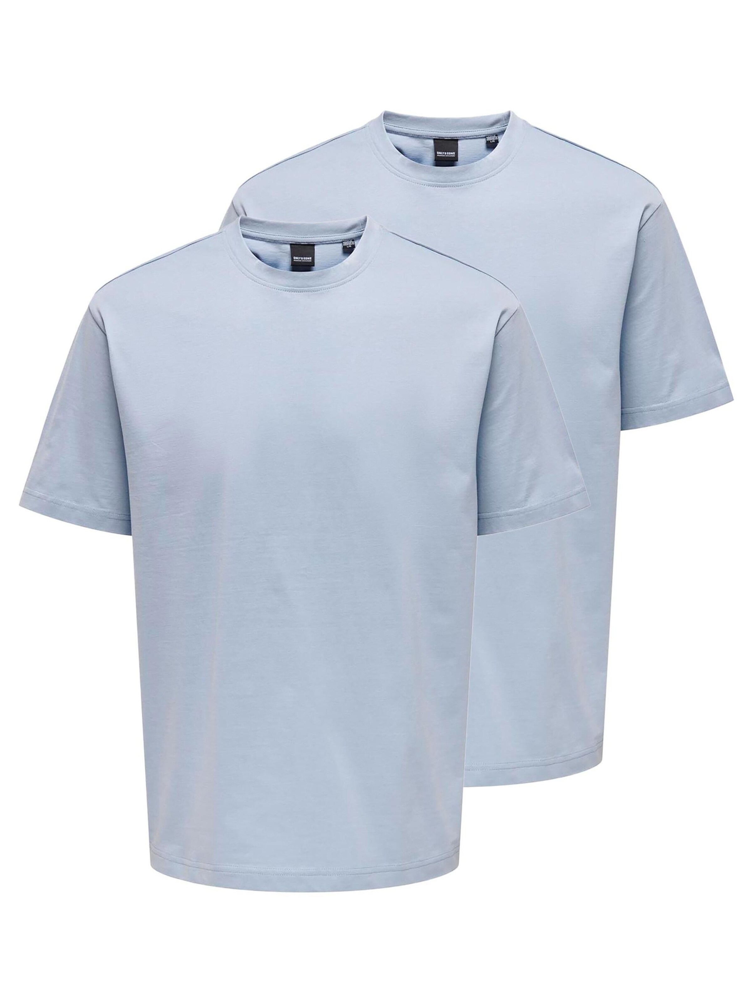 Only & Sons Shirt 'Onsfred' in Blue: front