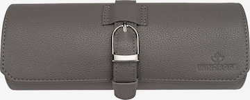 WINDROSE Schmuckkasten 'Marvella' in Grau: Vorderseite