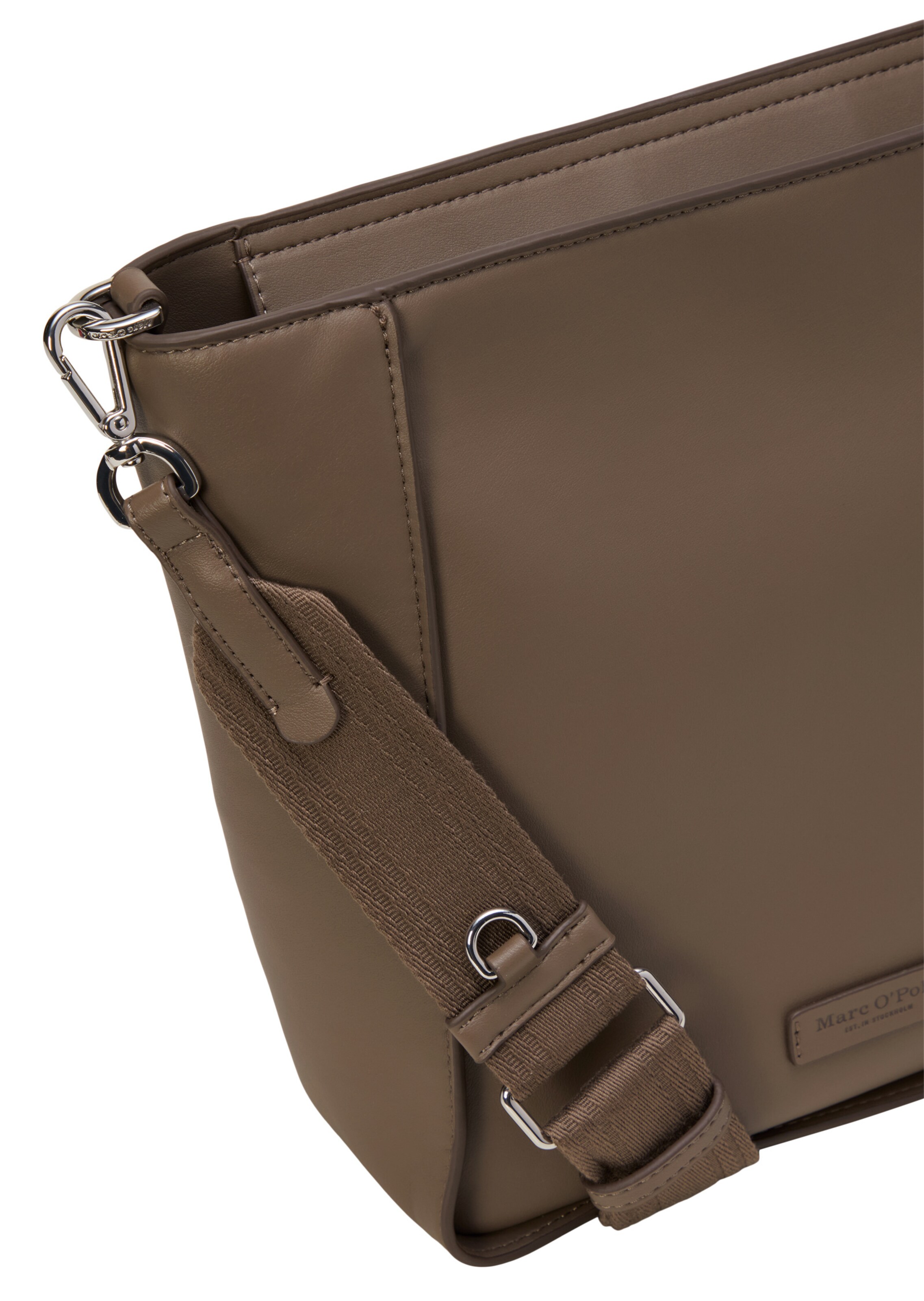 Marc O'Polo Schoudertas in Bruin