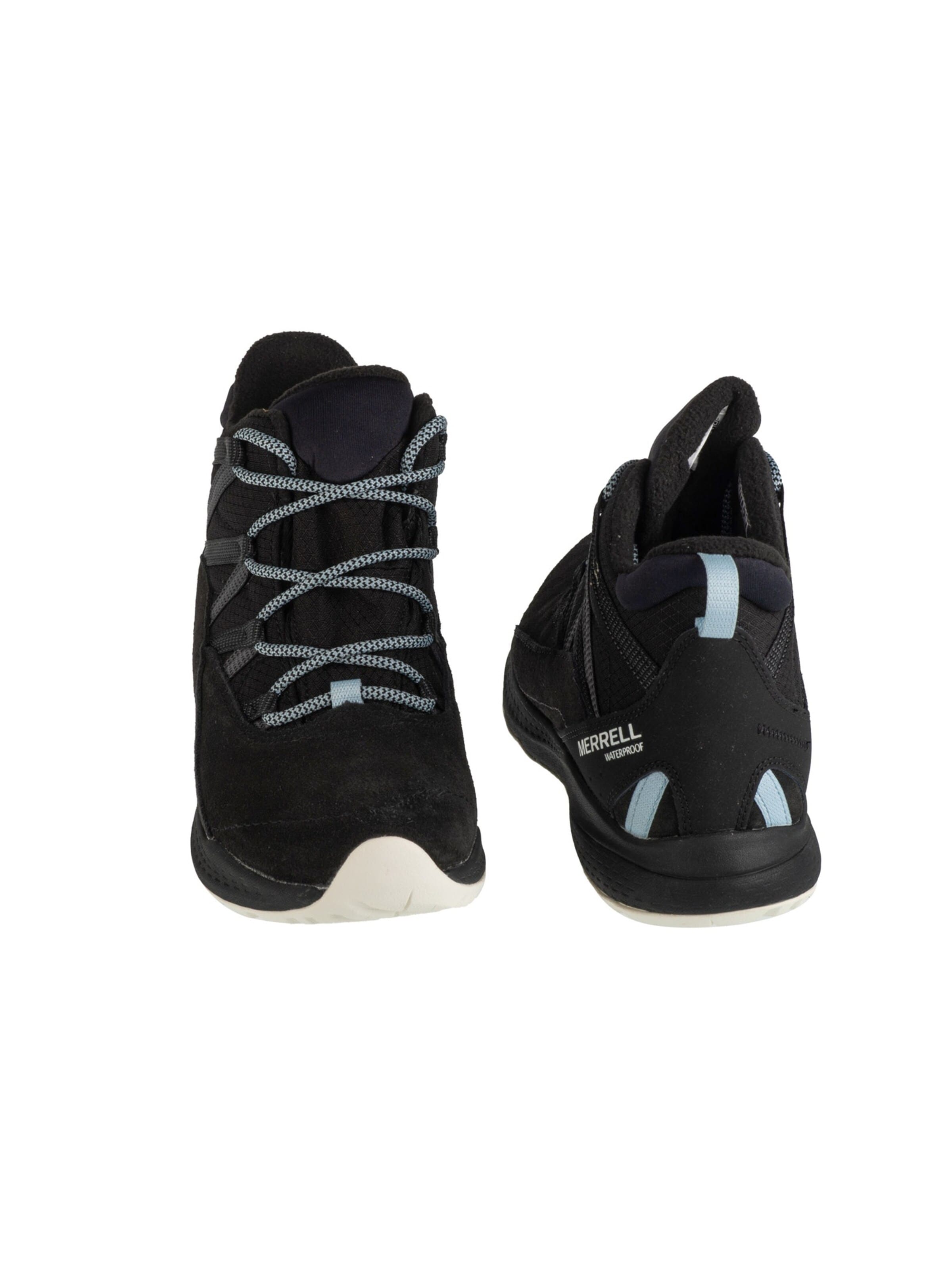 MERRELL Boots 'Merrell Bravada Edge 2 Thermo Demi WP' in Black