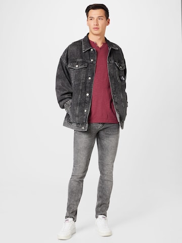 Calvin Klein Jeans Between-season jacket in Black