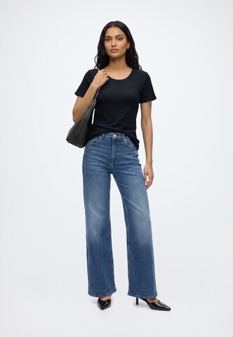 GAP Shirt 'ESSENTIAL' in Black