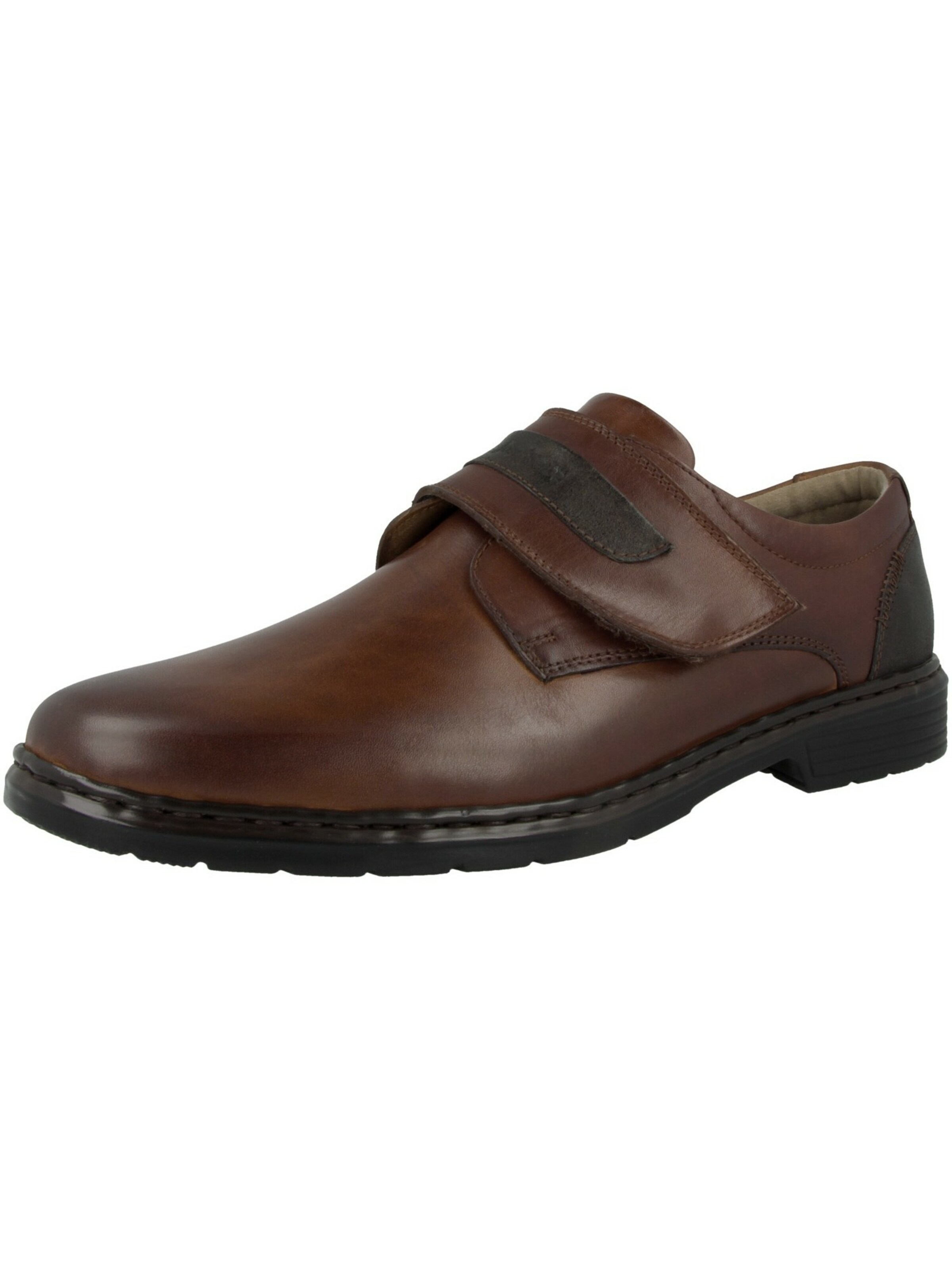 JOSEF SEIBEL Slip-ons 'Alastair' in Brown: front