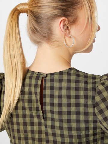 Oasis - Blusa 'Gingham' en verde