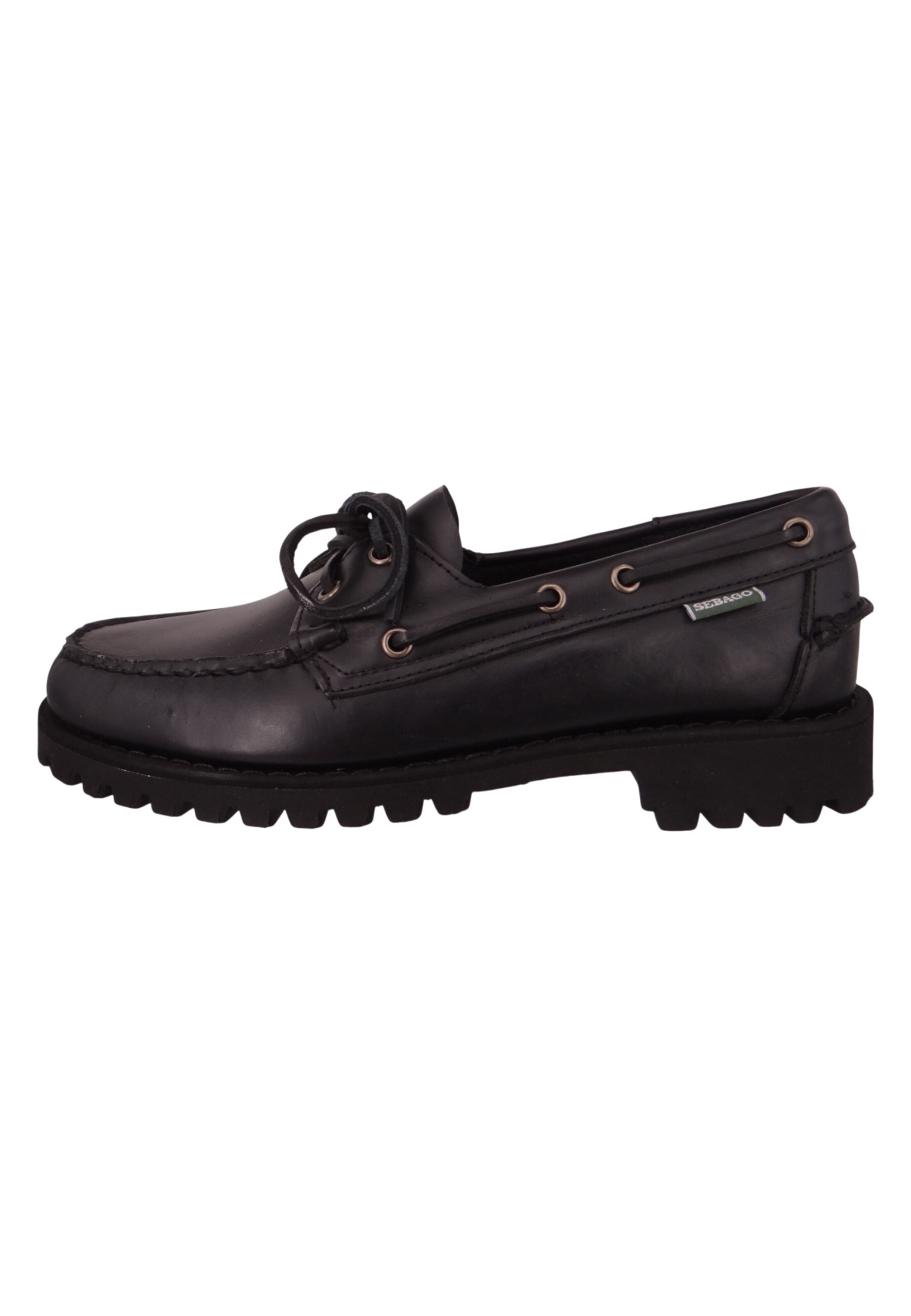 Chaussure à lacets 'Ranger Waxy' SEBAGO en noir