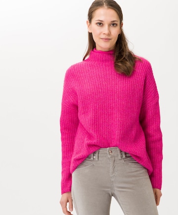 BRAX Sweater 'Lee' in Pink