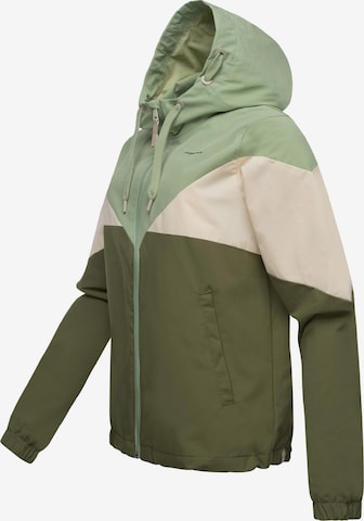 Veste fonctionnelle 'Rochele' Ragwear en vert