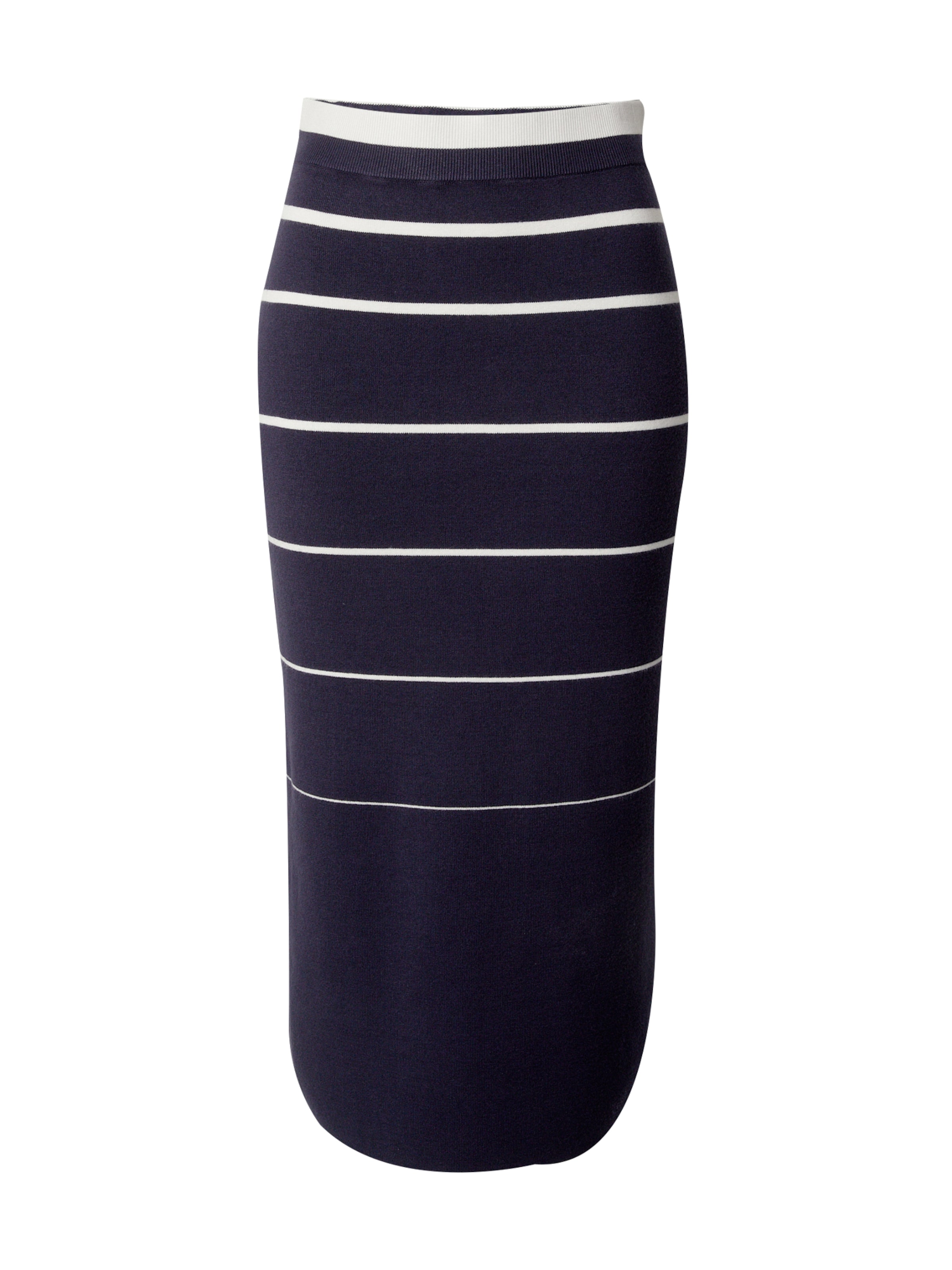 s.Oliver BLACK LABEL Rock in navy / offwhite, Produktansicht