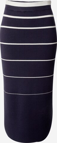 s.Oliver BLACK LABEL Rok in Blauw: voorkant