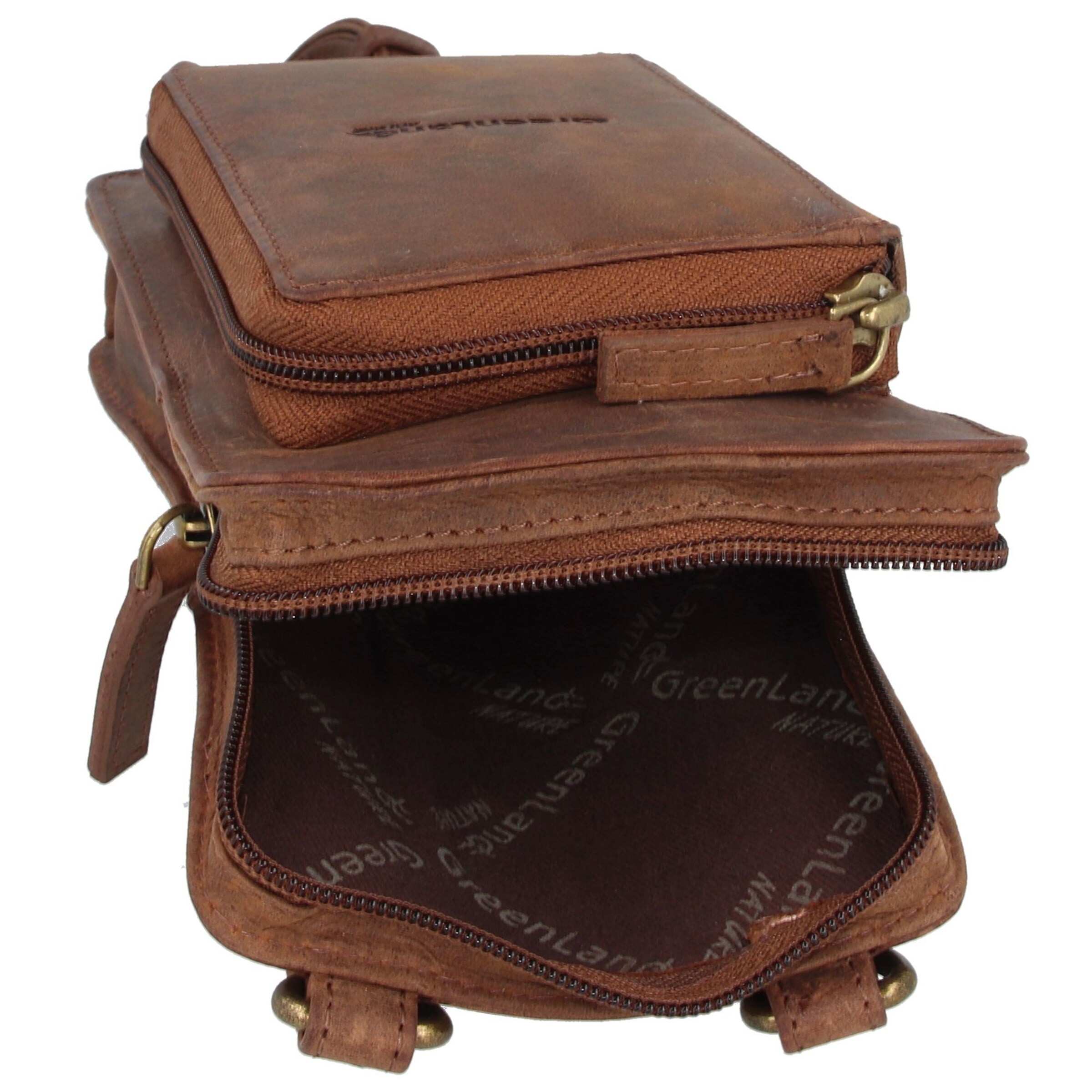 Greenland Nature Smartphone case in Brown