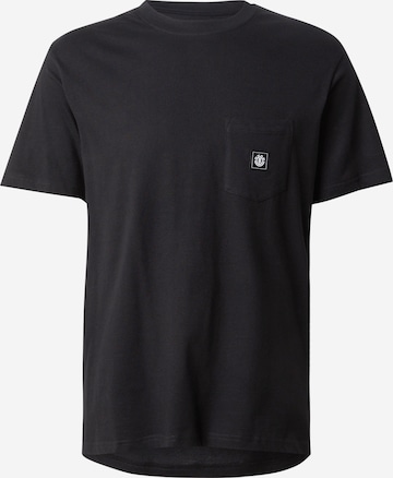ELEMENT Shirt in Black: front