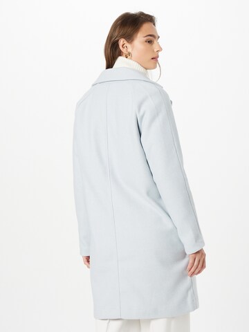 Manteau mi-saison 'Victoria' ONLY en bleu