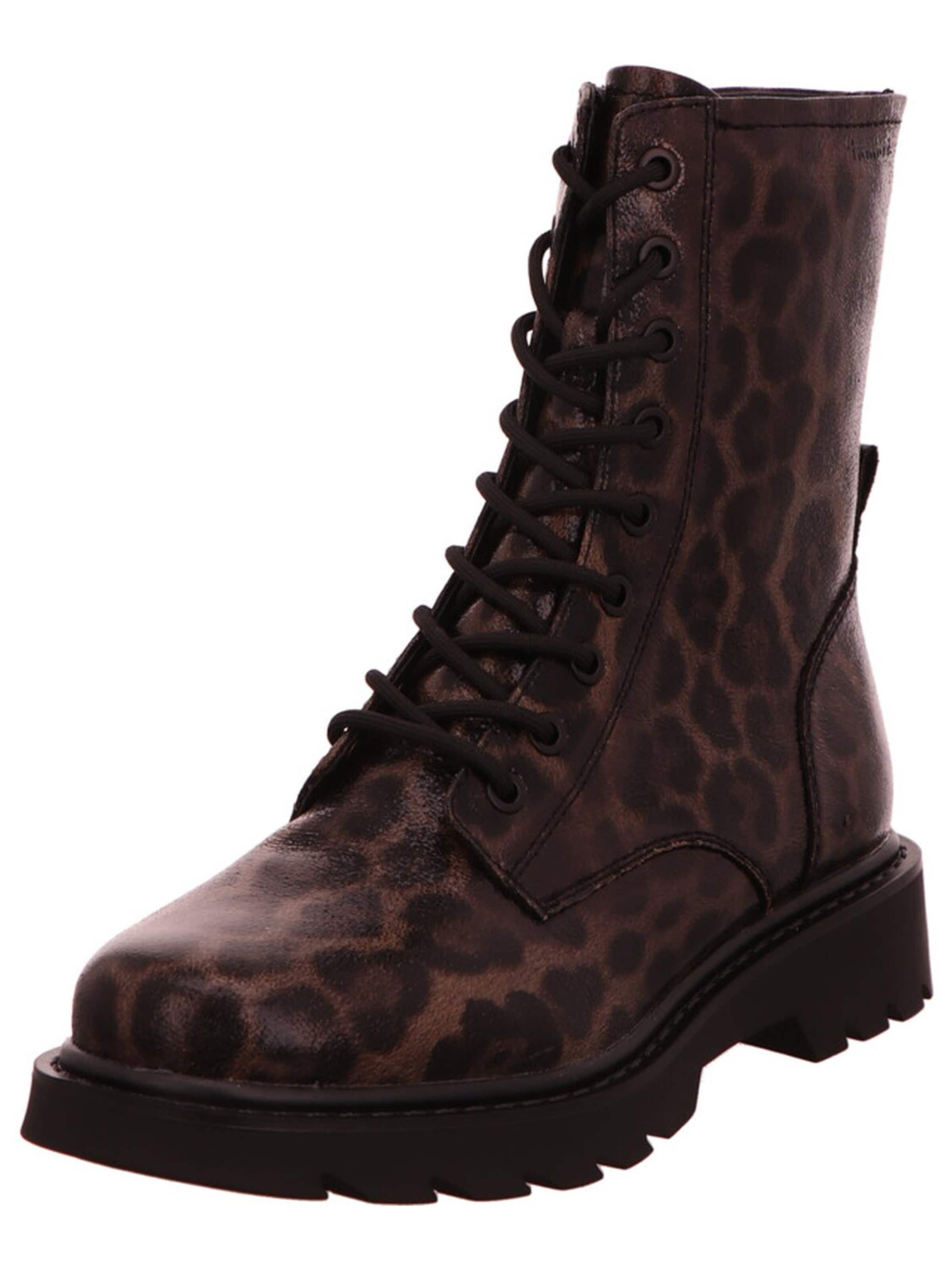 Tamaris Boots 'Stiefel Damen 1-25918-43-360 Textil in schwarz' in 38 in Black, Item view