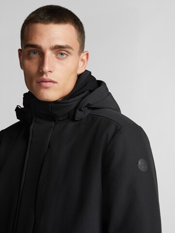 North Sails Varberg Jacke in Schwarz