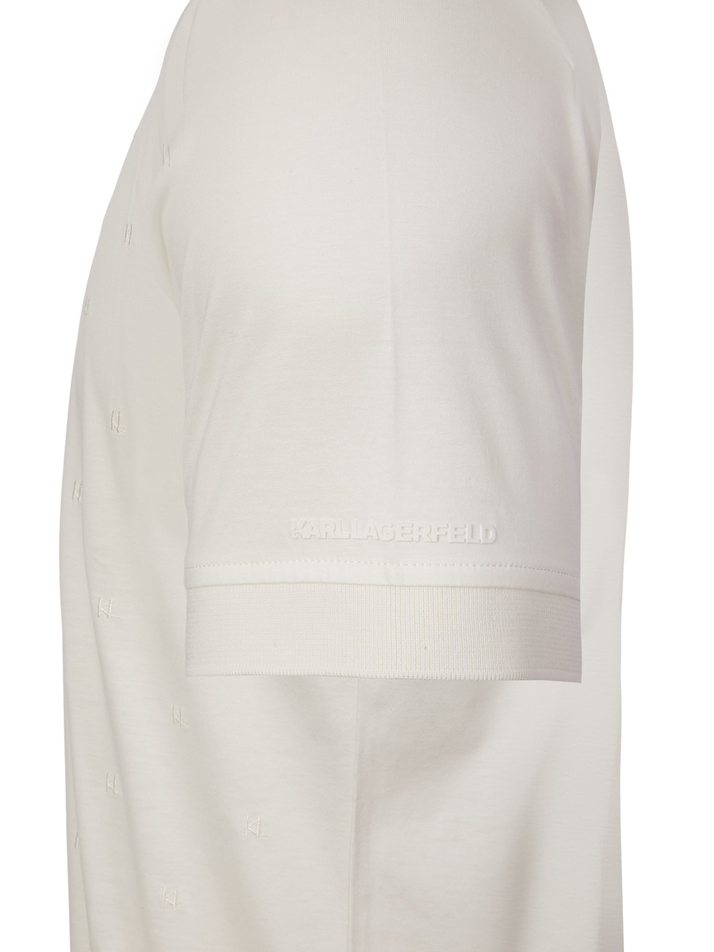 T-Shirt ' 745002 ' Karl Lagerfeld en blanc