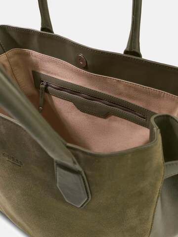 GUESS Shopper 'Anitha Large Tote' - Zelená