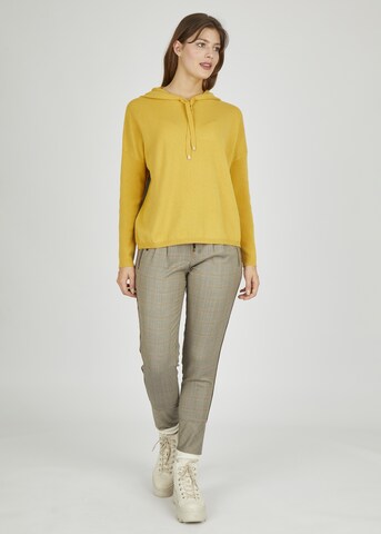 Pull-over 'Amelie' eve in paradise en jaune