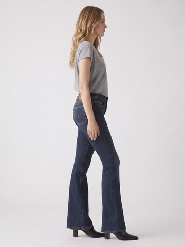 LEVI'S ® Luźne Jeansy '726 FLARE DARK INDIGO' w kolorze niebieski