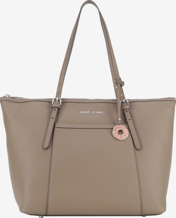 JOOP! Jeans Shopper in Brown: front