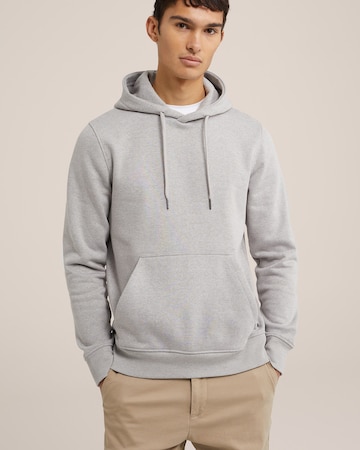 WE Fashion Sweatshirt in Grau: predná strana