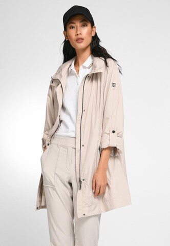 Basler Between-Season Jacket in Grey: front