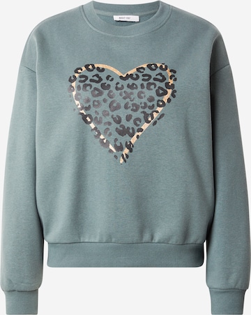 ABOUT YOU Sweatshirt 'Fee' i grön: framsida
