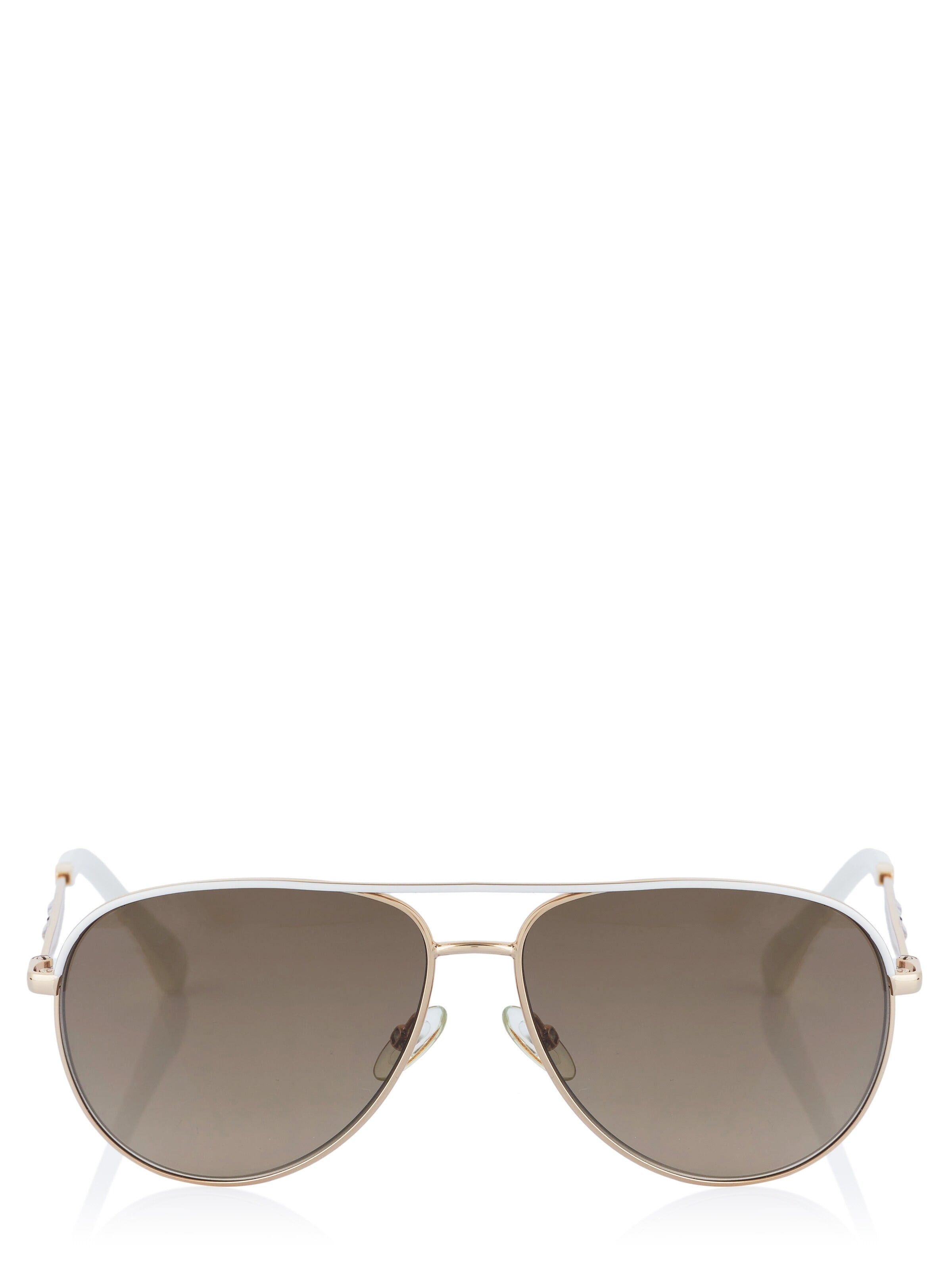 Lunettes de soleil JIMMY CHOO en or