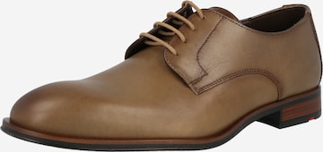 LLOYD Lace-Up Shoes 'Sabre' in Brown: front