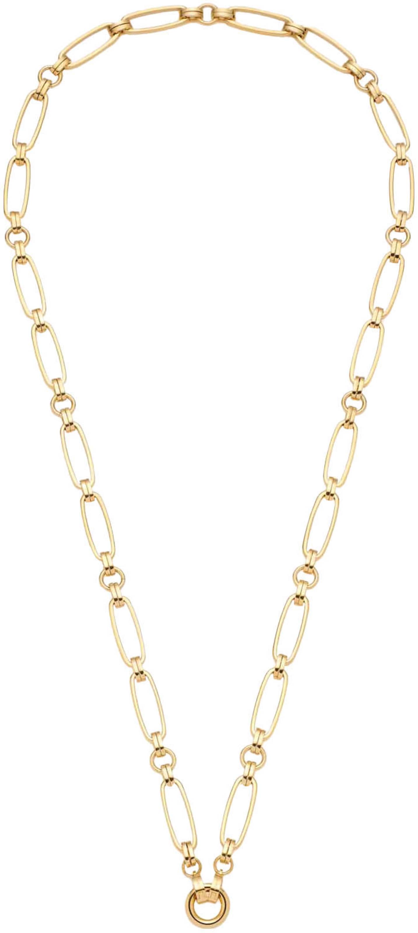 LEONARDO Kette in gold, Produktansicht