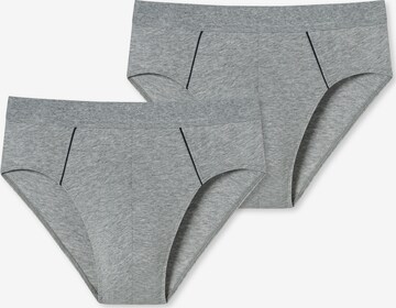 SCHIESSER Slip ' Comfort Fit ' in Grijs: voorkant